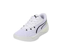 Puma all-PRO Nitro, Scarpe Sportive Unisex Adulto, White-Lime Squeeze, 43 EU, Puma White Lime Squeeze, 43 EU