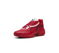 Puma all- PRO Nitro Skybreak, Scarpe da Ginnastica Uomo, per Tutti i Tempi Red Black White, 40.5 EU