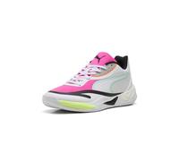 Puma all- PRO Nitro Skybreak, Scarpe da Ginnastica Uomo, White Mint Melt Fluro Pink PES, 47 EU