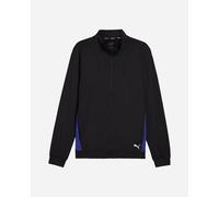 Felpa Puma Cloudspun Full Zip nero blu marino - XL