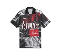Maglia retrò AC Milan ftblNRGY+ da uomo, Rosso/Altro S