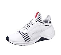 PUMA Amp XT Wn's, Scarpe da Fitness Donna, Bianco (Puma White-Peacoat), 36 EU
