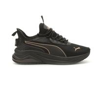 PUMA Amplifier, Scarpe da Ginnastica Donna, Nero Oro, 39 EU