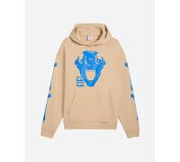 Puma Ancient Roars Puffprint M - Felpa - Uomo - Beige L