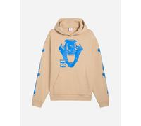 Puma Ancient Roars Puffprint M - Felpa - Uomo - Beige S