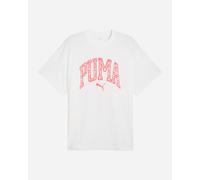 Puma Ancient Roars Puffprint M - T-shirt - Uomo - Bianco M
