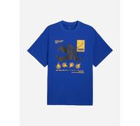 Puma Ancient Roars Puffprint M - T-shirt - Uomo - Blu L