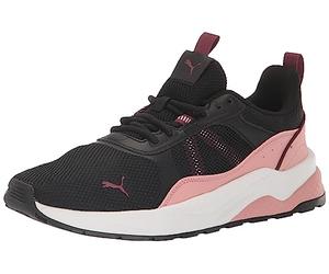 Puma Anzarun 2.0 Cross Trainer, Womens Black-Future Pink-Dark Jasper, 40, Nero-Futuro Rosa-Diaspro Scuro, 40 EU