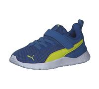 PUMA Anzarun Lite AC Inf, Scarpe da Ginnastica Bambini e Ragazzi, Sapphire Sulphure, 38 EU