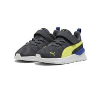 PUMA Anzarun Lite AC Inf, Scarpe da Ginnastica Unisex - Bimbi 0-24, Galactic Gray Lemon Sherbert Puma Black, 22 EU