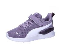 PUMA Anzarun Lite AC Inf, Scarpe da Ginnastica Unisex - Bimbi 0-24, Pale Plum Puma White Midnight Plum, 20 EU