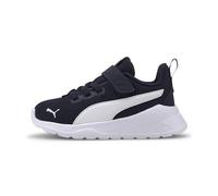 PUMA Anzarun Lite Ac Inf, Scarpe da ginnastica Unisex - Bimbi 0-24, Peacoat Puma White, 23 EU