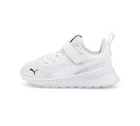 PUMA Anzarun Lite Ac Inf, Scarpe da ginnastica Unisex - Bimbi 0-24, Puma White Puma White, 23 EU