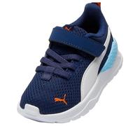 Puma Anzarun Lite AC Inf - Sneaker Unisex per Bambini, Colore: Blu Gioiello Bianco-vermiglio, Taglia 38, Blue Jewel Puma Vermiglio Bianco, 22 EU