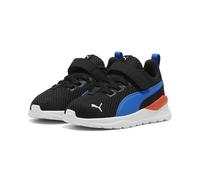 Puma Anzarun Lite AC Inf - Sneaker Unisex per Bambini, Colore: Nero-HYPERLINK Blu Bianco-REDMAZING, Taglia 4 UK, Puma Black Hyperlink Blue Puma White Redmazing, 20 EU