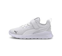 PUMA Anzarun Lite AC+ PS, Scarpe da Ginnastica per Bambini e Ragazzi, Bianco(Puma White Puma White), 34.5 EU