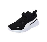 PUMA Anzarun Lite AC PS, Sneaker Unisex - Bambini e Ragazzi, Black White, 29 EU
