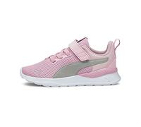 PUMA Anzarun Lite AC PS, Sneaker Unisex - Bambini e Ragazzi, Pink Lady Silver, 35 EU