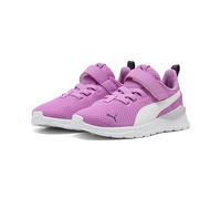 PUMA Anzarun Lite Kids Sneaker 27.5, Mauve Pop White Deep Plum Pink Purple