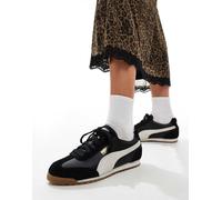 PUMA - Arizona Nylon - Sneakers nere e bianche-Nero 41