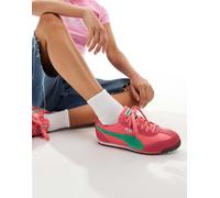 PUMA - Arizona Nylon - Sneakers rosa e verdi 38.5