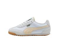 PUMA Arizona - Sneaker da donna in nylon, bianco, 41 EU