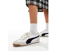 PUMA - Arizona - Sneakers bianche e nere-Bianco 39