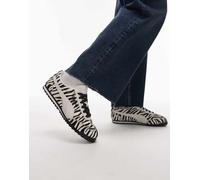 PUMA - Arizona - Sneakers con stampa zebrata-Nero 38.5