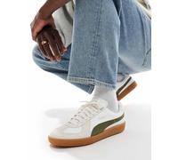 Puma - Army - Sneakers bianche e verde oliva-Bianco 35.5