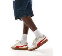 Puma - Army - Sneakers color panna e rosse-Bianco 41
