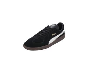 PUMA Army Trainer Suede Men Black Trainer - EUR 40.5