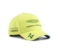 PUMA Aston Martin F1 2026 Cappellino Fernando Alonso - Lime - Taglia Unica