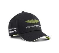 PUMA Aston Martin F1 2026 Cappellino Team - Nero - Taglia Unica