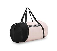 PUMA At Ess Barrel Bag, Borsa Sportiva Donna, Polvere di Rose, Taglia Unica