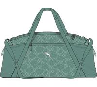 Puma AT ESS Lace Borsa sportiva Green Moon-Lace E Sport Bag For Green Moon-Lace Eskape Taglia unica, Eskape in Pizzo Luna Verde, One Size, Borsa Sportiva