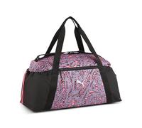 PUMA AT ESS Sport Bag Hypernatural - Borsa sportiva Da donna, Pale Plum-Sunset Glow, OSFA - 090782