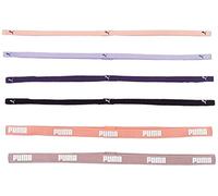 PUMA AT Sportbands (6pcs) Damen Sportband Orange-Slavender-elderberry, dimensione:OneSize