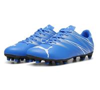 Puma Scarpe da Calcio Attacanto FG/AG Uomo Blu/Bianco 42 EU