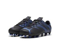 PUMA Attacanto Fg/Ag Jr, Sneaker Unisex - Bambini e ragazzi, Puma Black Bluemazing, 39.5 EU