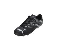 PUMA Attacanto Fg/AG Jr, Soccer Shoe, Black Silver Mist, 32 EU