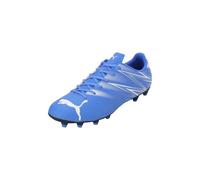PUMA Attacanto Fg/AG, Soccer Shoe Uomo, Bluemazing Puma White, 44.5 EU
