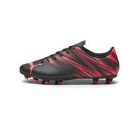 PUMA Attacanto Fg/Ag, Soccer Shoe Uomo, Puma Black Fire Orchid, 42 EU