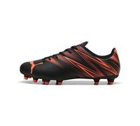 Puma Attacanto Fg/AG, Soccer Shoe Uomo, Puma Black Glowing Red, 43 EU