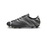 PUMA Attacanto Fg/Ag, Soccer Shoe Uomo, Puma Black Silver Mist, 43 EU