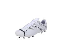 PUMA Attacanto Fg/Ag, Soccer Shoe Uomo, Puma White Puma Black, 44 EU
