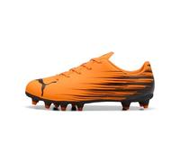 Puma Attacanto Firm, Artificial Ground Soccer Cleats, Scarpe da Ginnastica Unisex-Bambini e Ragazzi, Heat Fire Black Ah25, 11 Big Kid