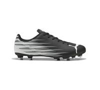 PUMA Attacanto Firm, scarpe da calcio artificiali da uomo, Nero/Bianco, 40 EU