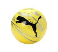 Puma ATTACANTO Graphic Pallone, Adulti Unisex, Yellow Blaze Black Silver (Multicolore), 5