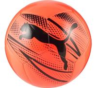 PUMA ATTACANTO Graphic - Palloni da allenamento Unisex, Glowing Red-PUMA Black, 3-084073