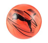 PUMA ATTACANTO Graphic - Palloni da allenamento Unisex, Glowing Red-PUMA Black, 4-084073